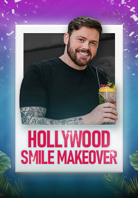 1- Hollywood Smile Makeover